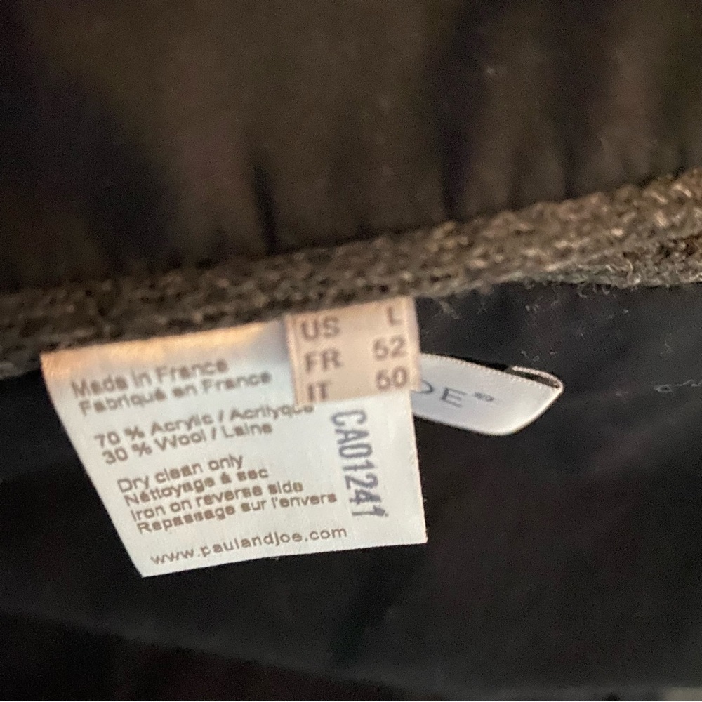 NWOT Paul & Joe French designer wool blazer - Picture 3 of 8